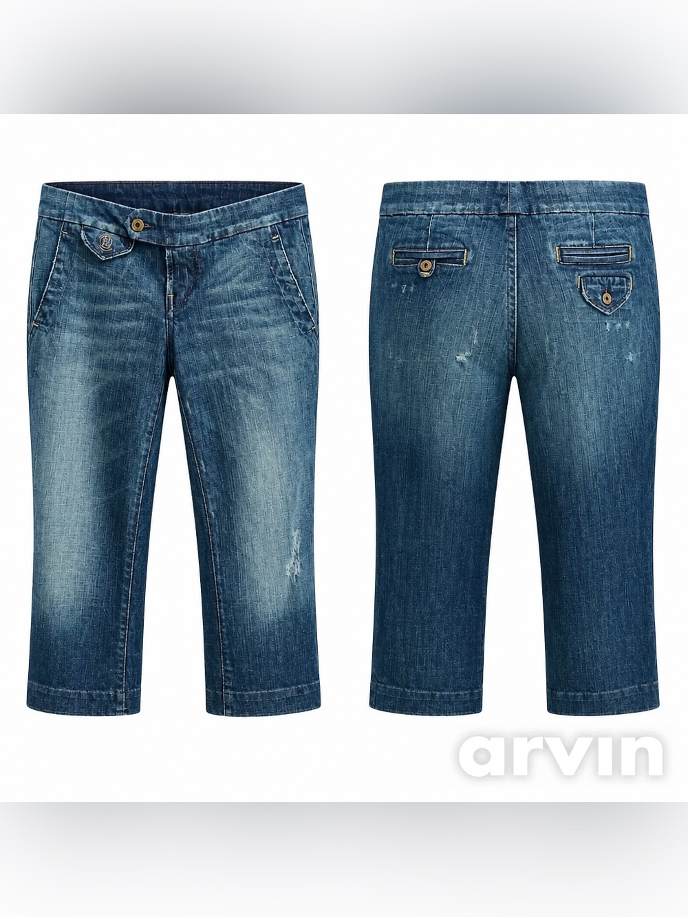 CITIZENS OF HUMANITY LOW RISE CROPPED JEAN SIZE 26